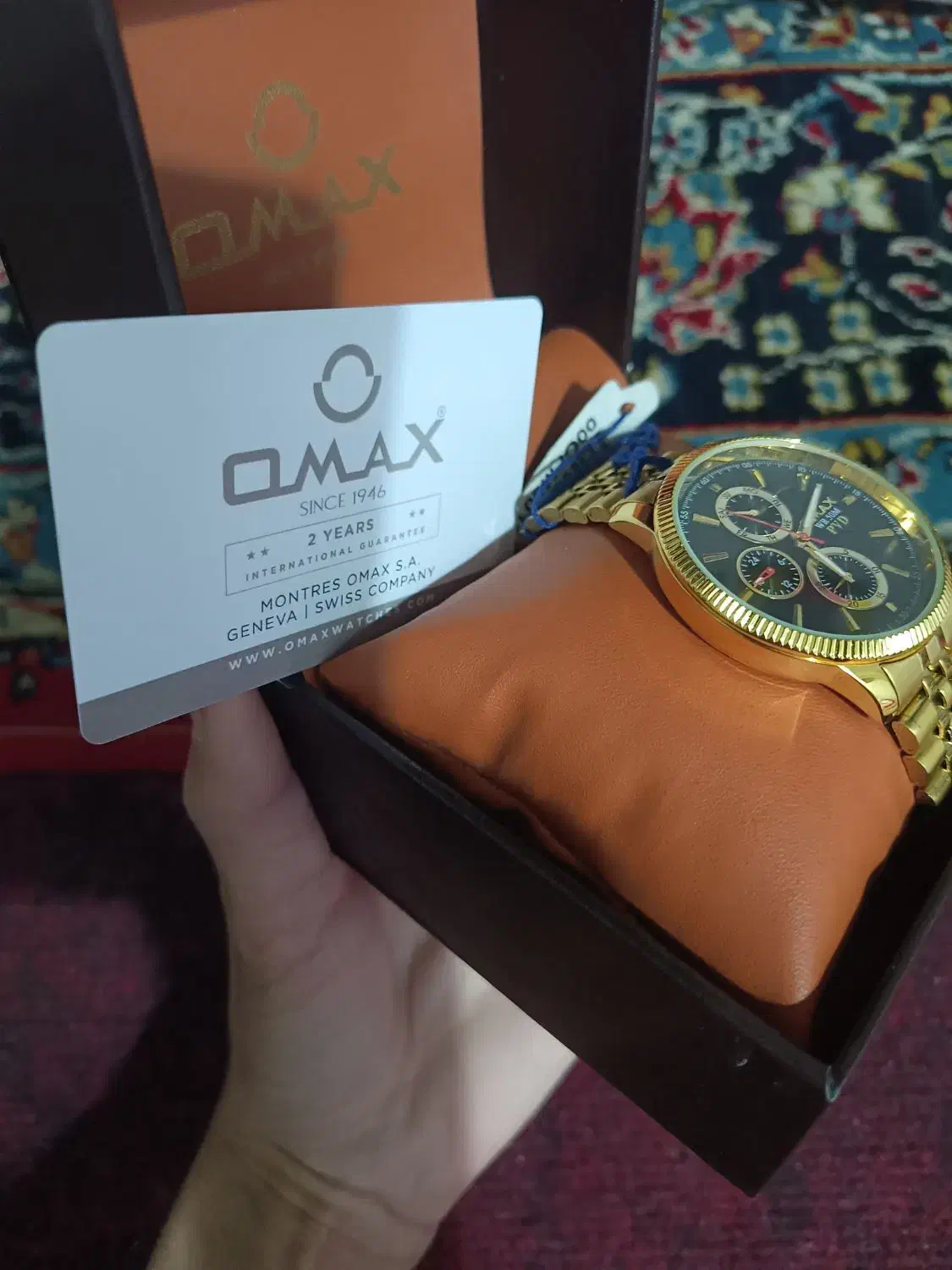 تعدادی ساعت مچی اوماکس omax اصل با گارانتی 2 ساله|ساعت|بیرجند, |دیوار