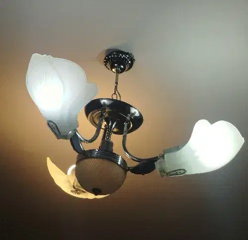 لوستر سه تایی پذیرایی|لوستر و چراغ آویز|قائن, |دیوار