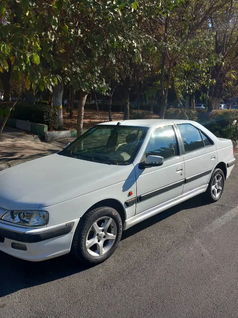 پارسtu5سفید مدل۹۶|خودرو سواری و وانت|تهران, تختی|دیوار