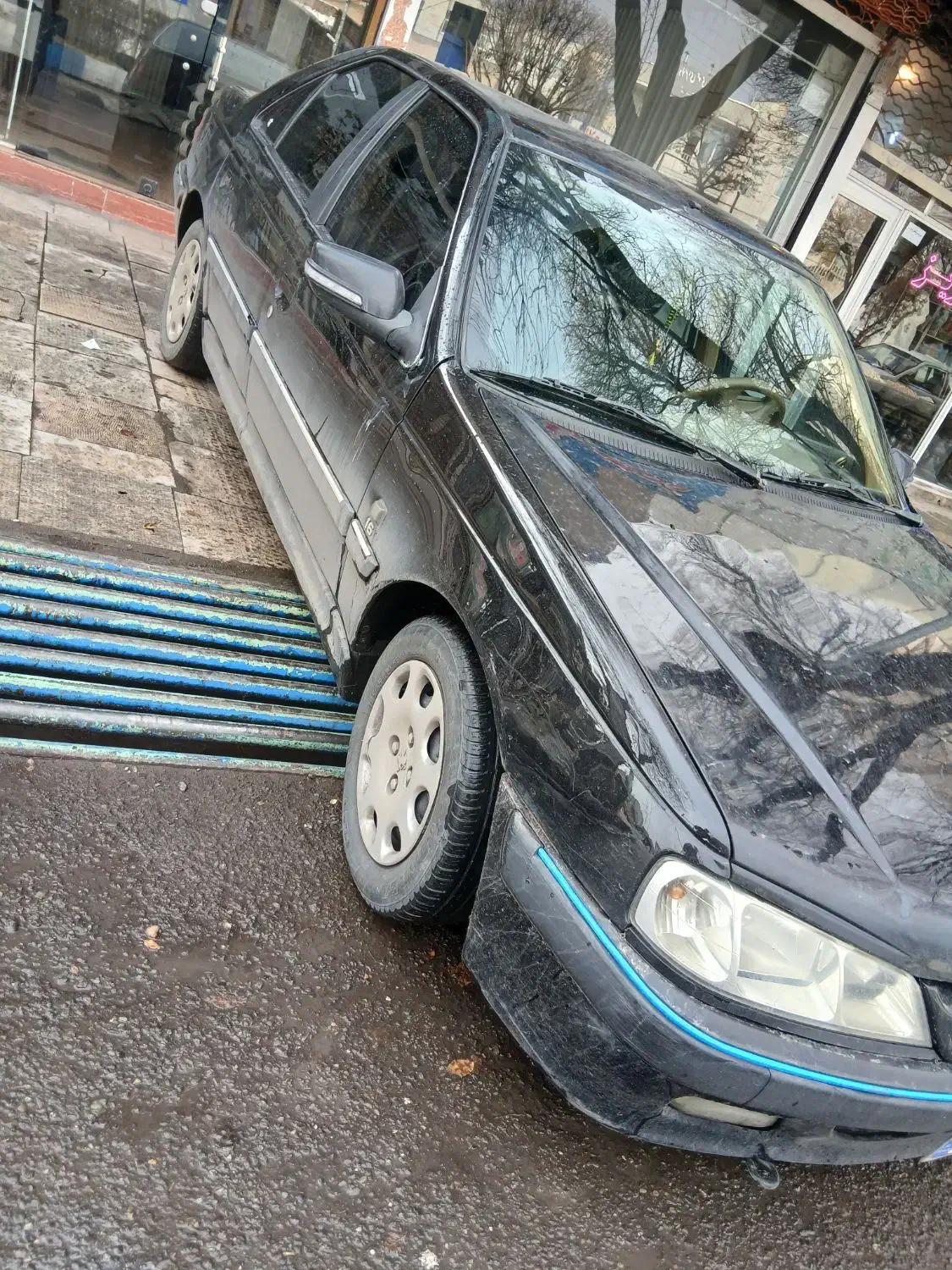 پژو پارس مدل ۹۲|خودرو سواری و وانت|میانه, |دیوار