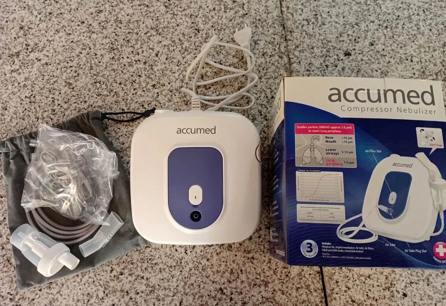 دستگاه نبولایزر اکیومد|پزشکی|زنجان, |دیوار