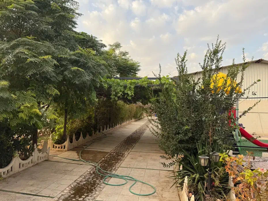 فروش تهاتر باغ سالن|فروش دفتر صنعتی، کشاورزی، تجاری|شیراز, سلطان آباد|دیوار