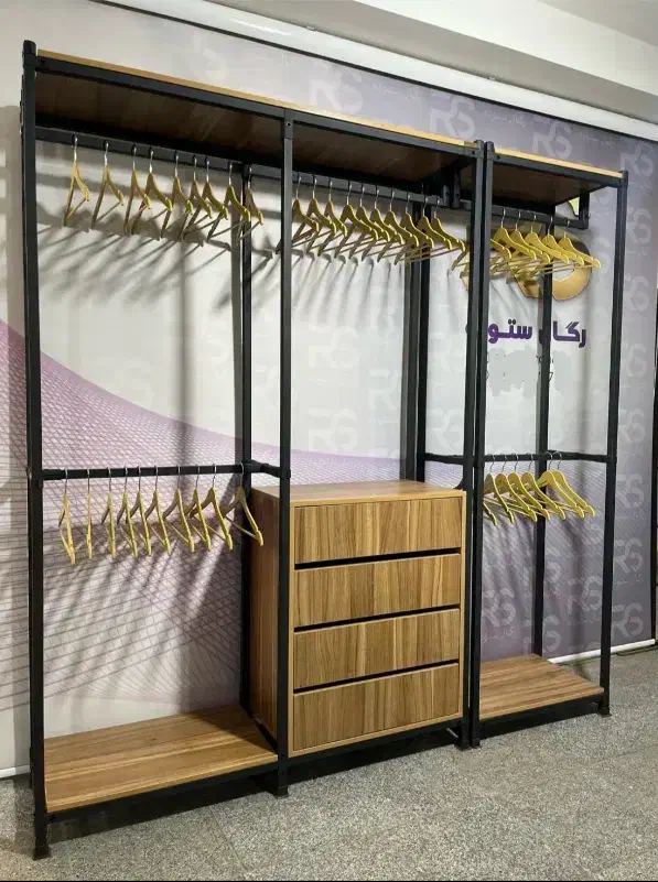 رگال (شایان دکور ) کد 54|جاکفشی، کمد، دراور|خرم‌آباد, |دیوار