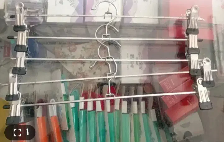 چوب لباسی دوگیره|فروشگاه و مغازه|نیشابور, فرح بخش|دیوار