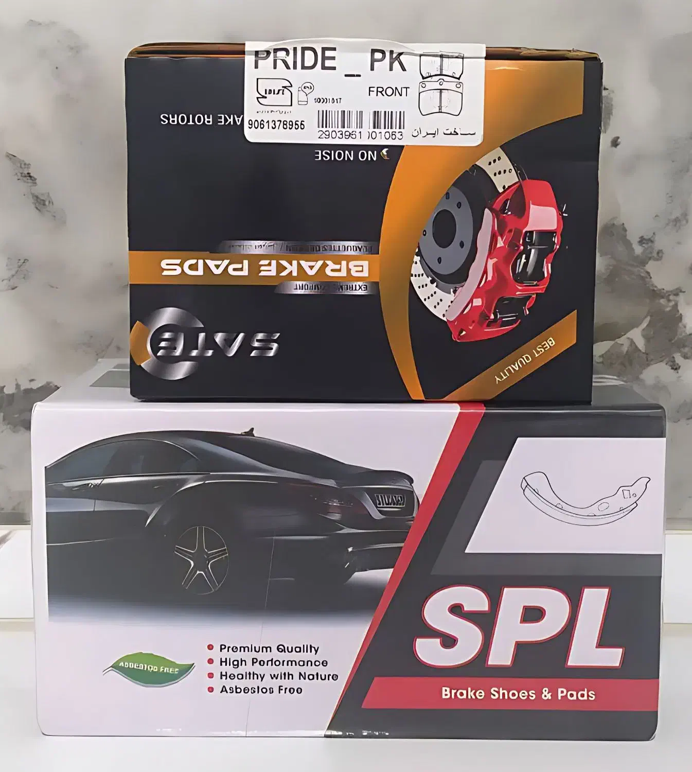 فروش انواع لنت ترمز|قطعات یدکی و لوازم جانبی|اردبیل, |دیوار