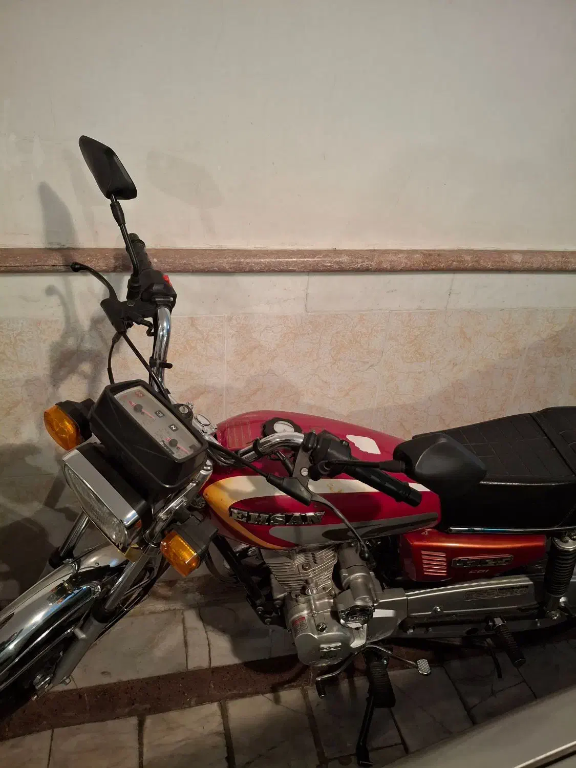 موتور۱۲۵|موتورسیکلت|تبریز, |دیوار