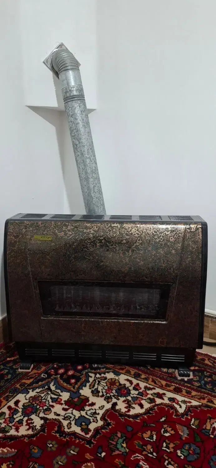 بخاری گازی دست دو|بخاری، هیتر، شومینه|محمدبار, |دیوار