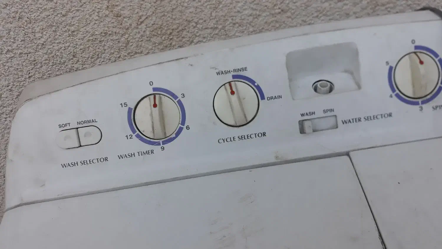 لباس شویی سام سونگ اصل دوقلو۲۲۰۰|ماشین لباسشویی و خشککن لباس|سبزوار, پاسداران|دیوار