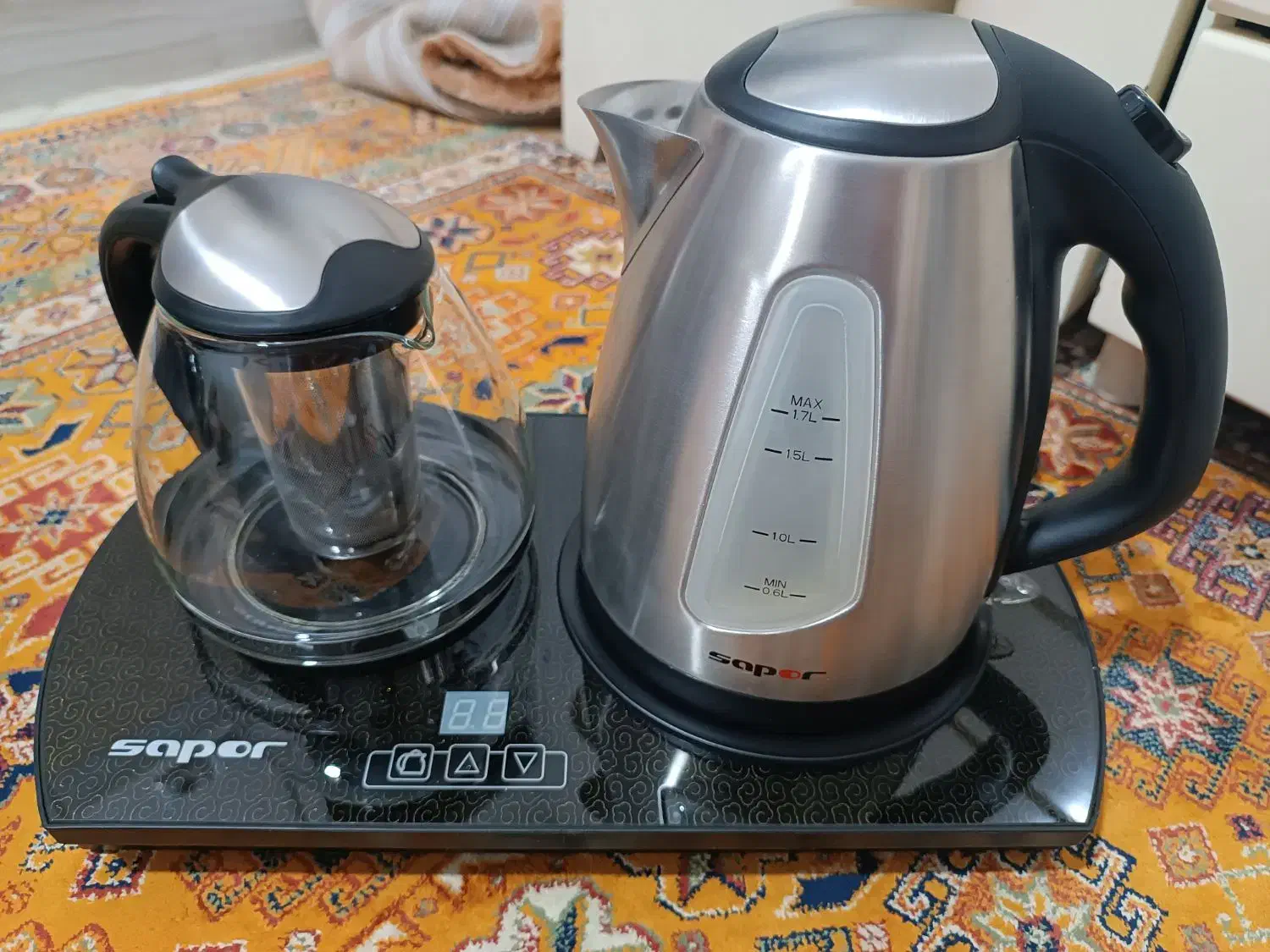 چای ساز صفحه ای نو نو|سماور، چای‌ساز، قهوه‌ساز|قدس, شهر‌قدس|دیوار