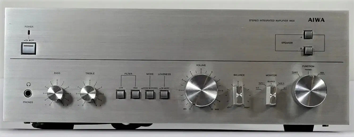 AIWA 8100|سیستم صوتی خانگی|تهران, سلیمانی|دیوار