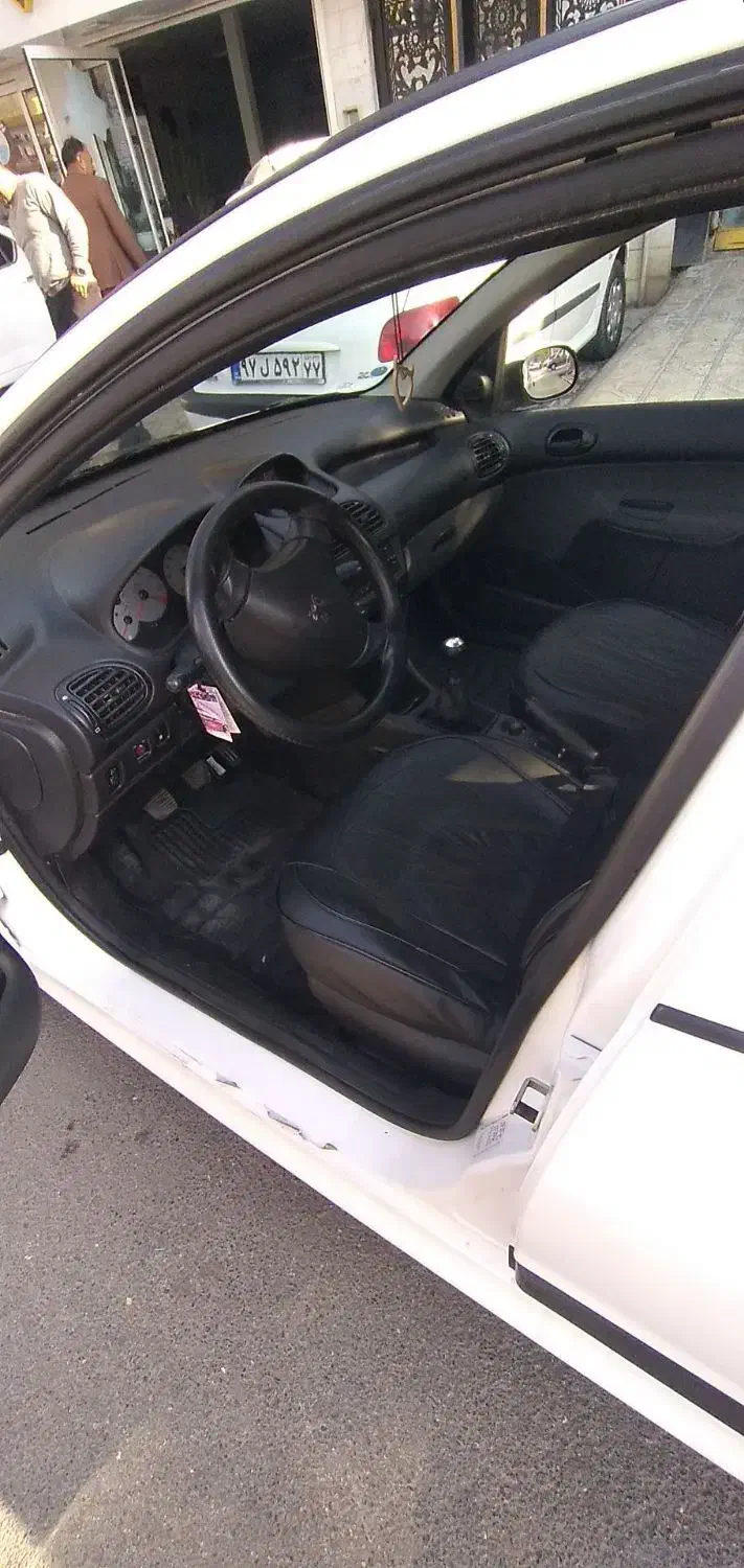 206 اس دی وی8 مدل 1400 در حد|خودرو سواری و وانت|اسفراین, |دیوار