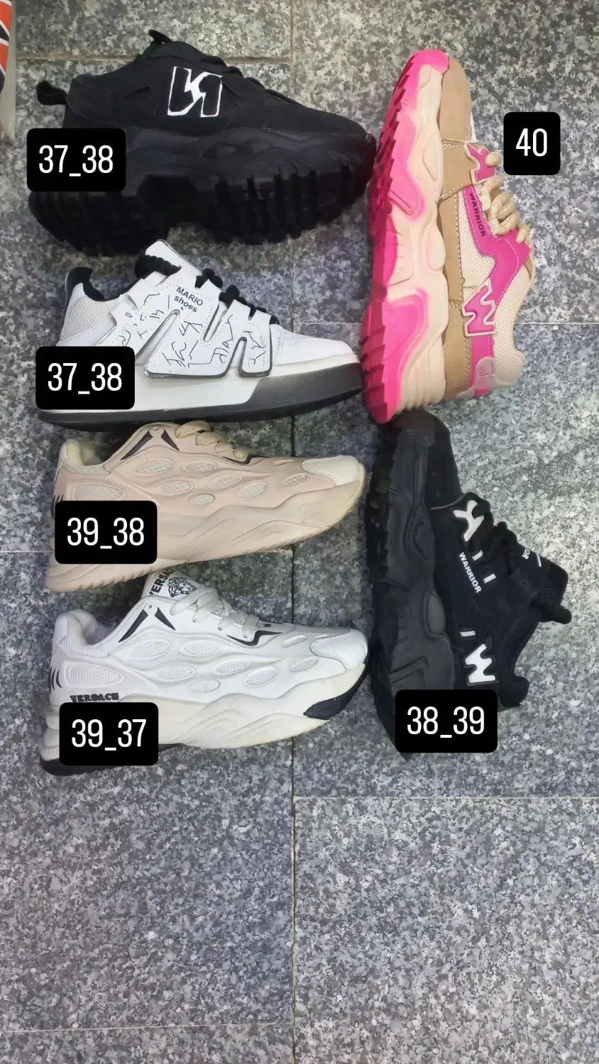 حراج کتونی|کیف، کفش، کمربند|بروجرد, |دیوار