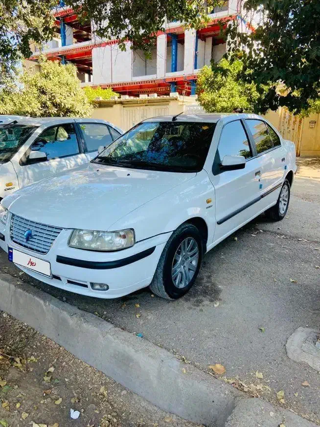 سمند ef7م مدل 95|خودرو سواری و وانت|شیراز, مسلم|دیوار