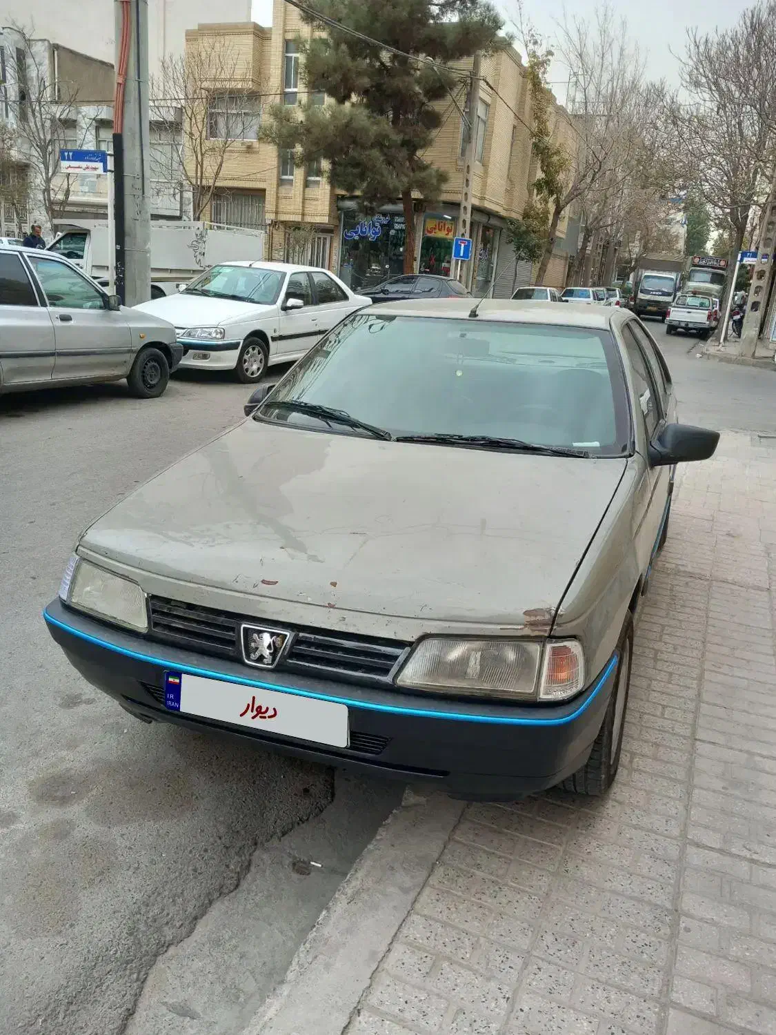 پژو آردی i مدل 83|خودرو سواری و وانت|مشهد, کوشش|دیوار