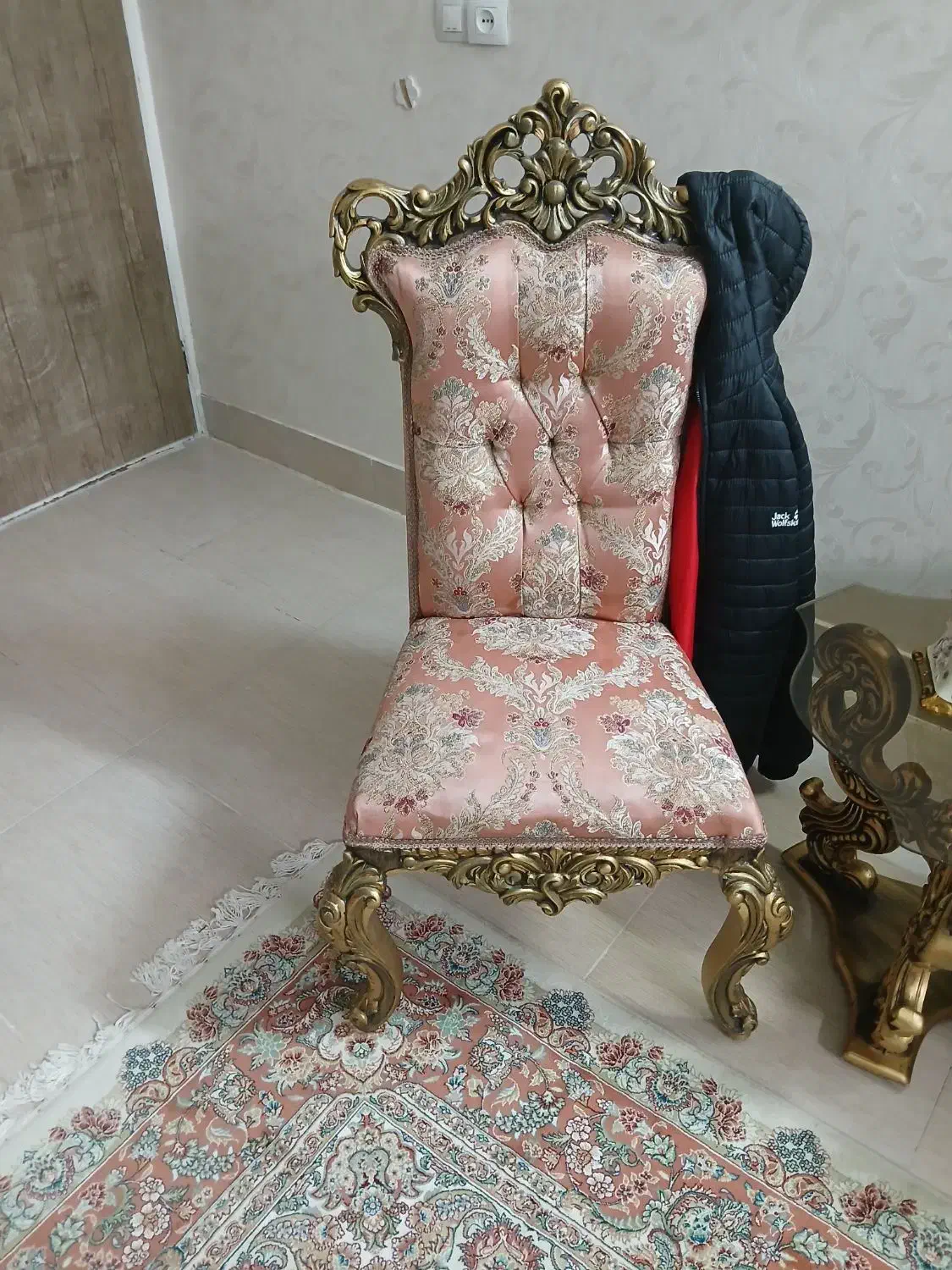 مبل۹نفره|مبلمان خانگی و میز عسلی|بوئین زهرا, |دیوار