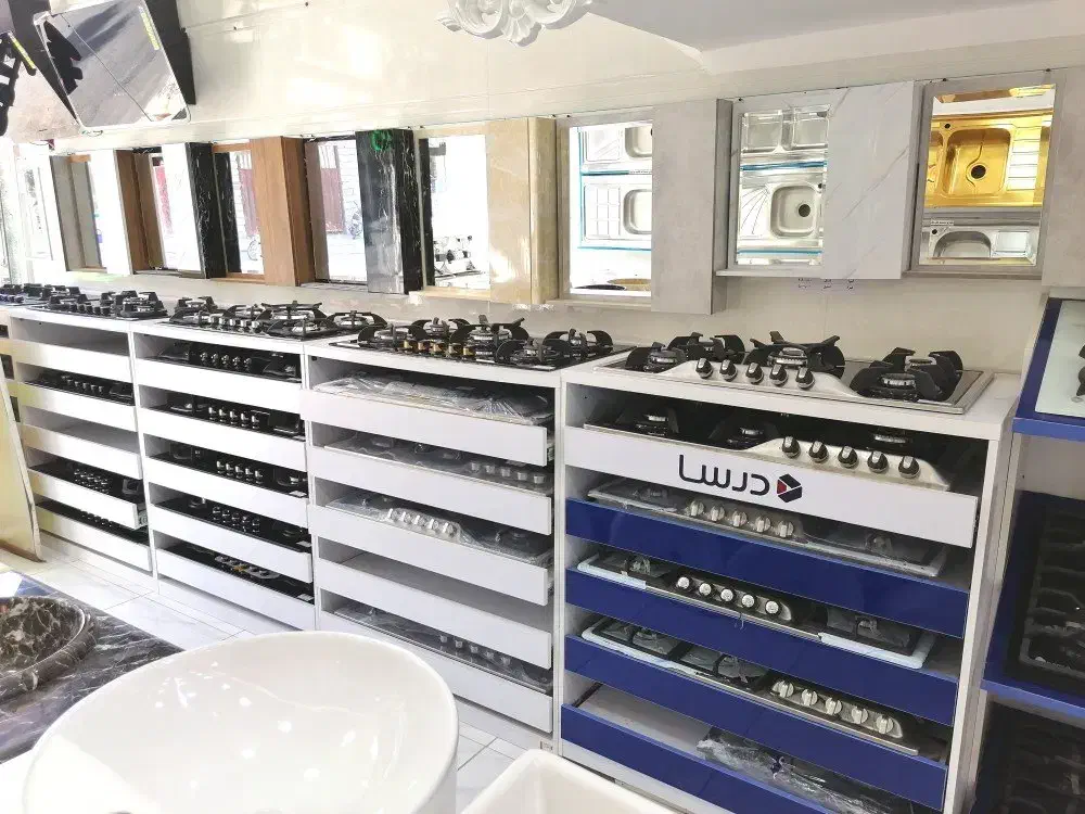 شیرآلات گاز انواع سینک هود مدل گوهران|مصالح و تجهیزات ساختمان|قم, ولیعصر|دیوار