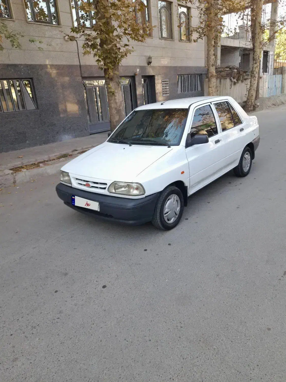 پراید ۱۳۱ بیرنگ و کم کارکرد|خودرو سواری و وانت|کرج, حصارک پایین|دیوار