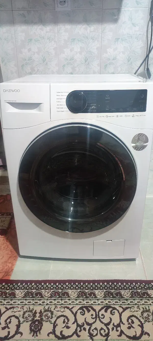 ماشین لباسشویی خشک کن دوو نو.مدل ‌lm990w.سنیور|ماشین لباسشویی و خشک‌کن لباس|کرمانشاه, |دیوار
