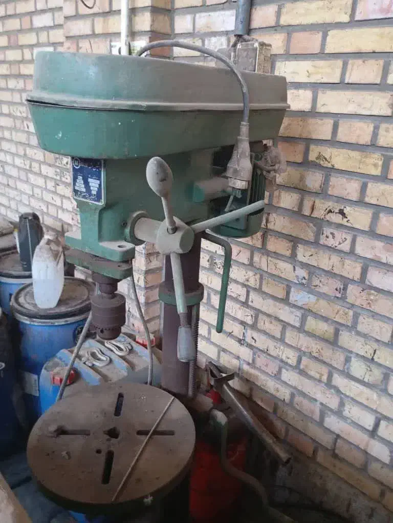 دریل پایه بلند مته M20 مصطفی قلی اصلی|ماشینآلات صنعتی|پاکدشت, خاتون آباد|دیوار