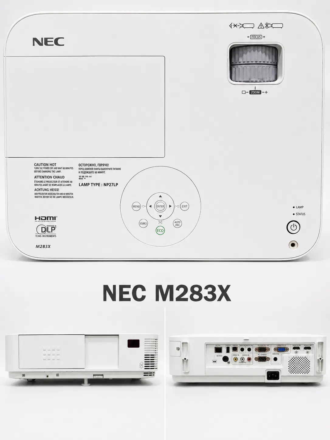 Nec M322X|تلویزیون و پروژکتور|اهواز, نادری|دیوار