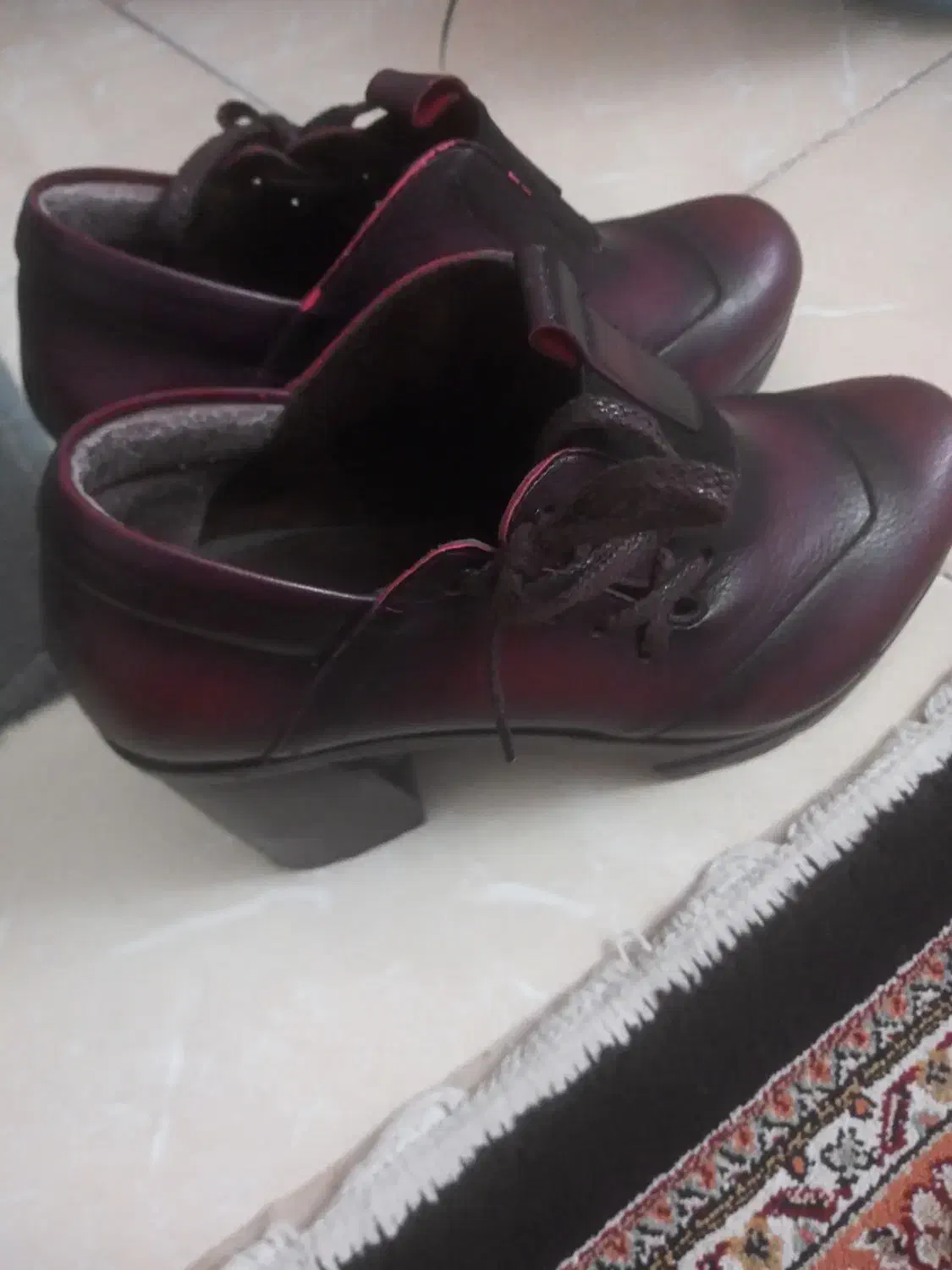 کفش نونو یک بار پوشیده شده مجلسی 500000مهاجران|کیف، کفش، کمربند|مهاجران, |دیوار