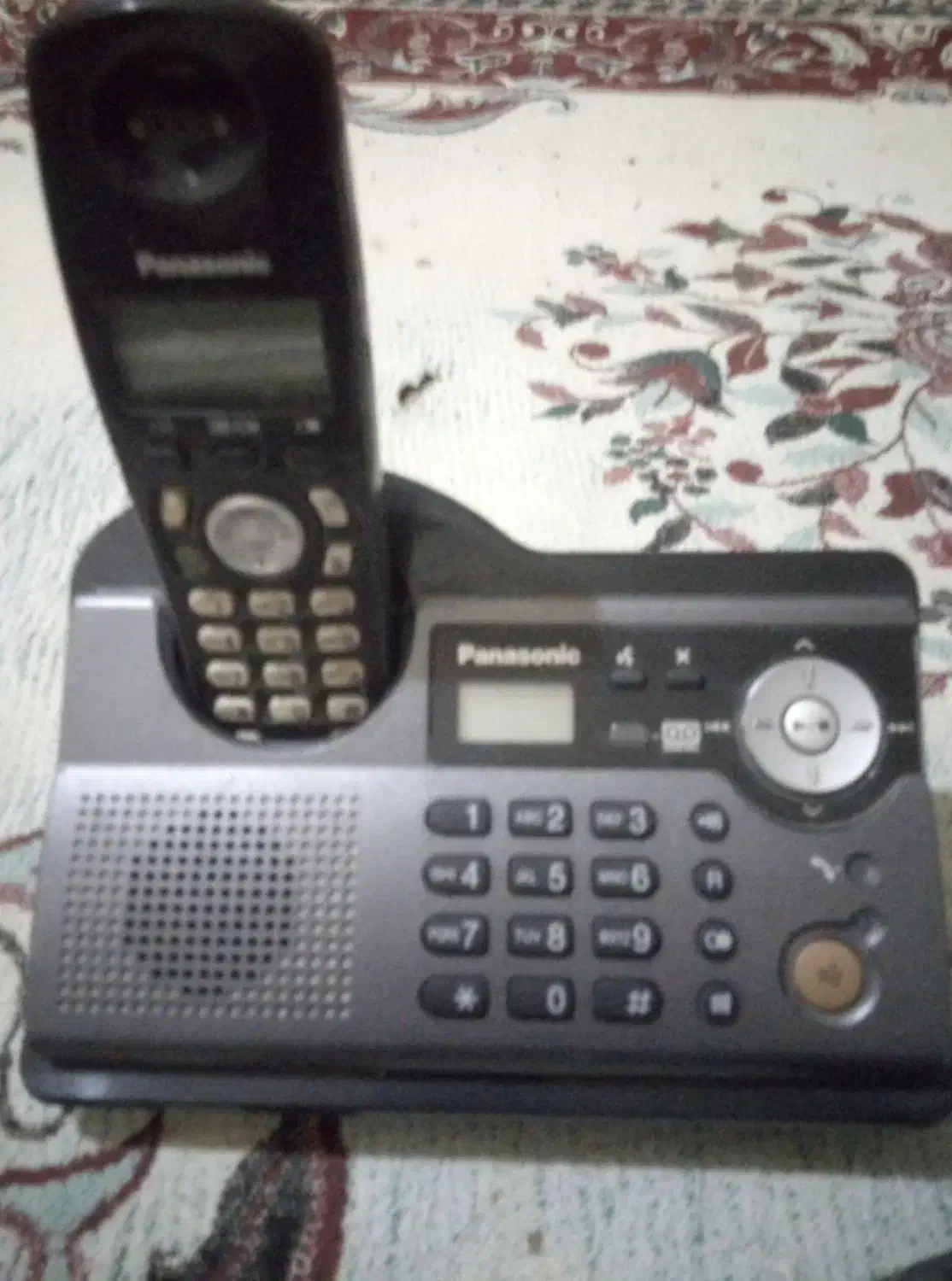 تلفن بیسیم پاناسونیک|تلفن رومیزی|نجف‌آباد, گلدشت|دیوار