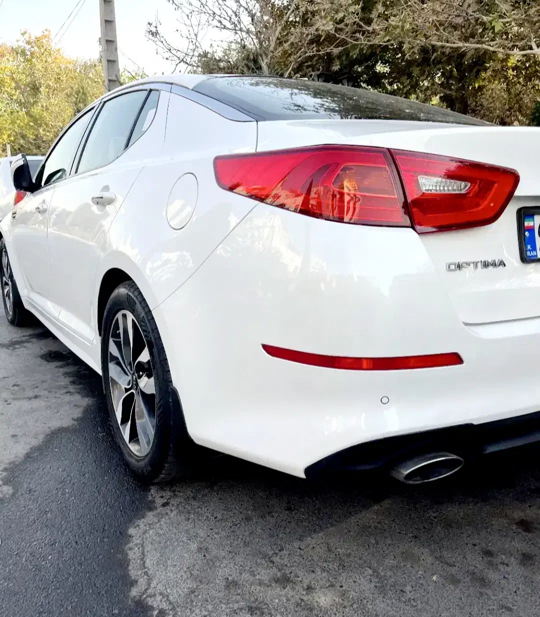 اوپتیما 2014فول 180تا واقعی شاسی جلووعقب پلمپ3کلید|خودرو سواری و وانت|گرگان, |دیوار