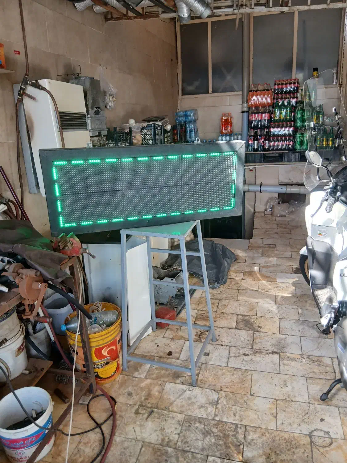 تابلو روان اجاق دستگاه جوش با کابل|فروشگاه و مغازه|تهران, شهرک استقلال|دیوار