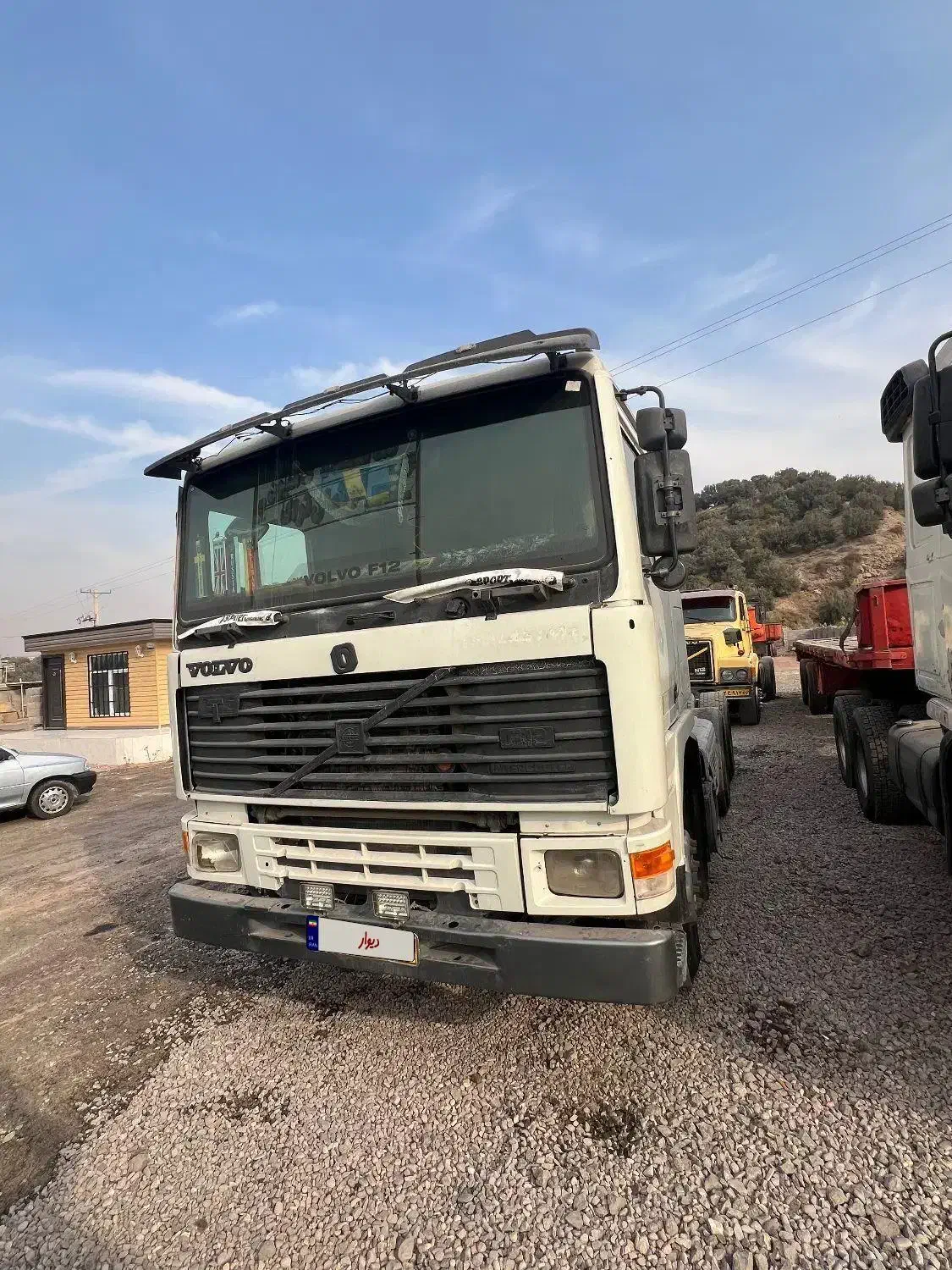 اف ۱۲ مدل۷۰ بدونرنگ|خودرو سنگین|لوشان, |دیوار