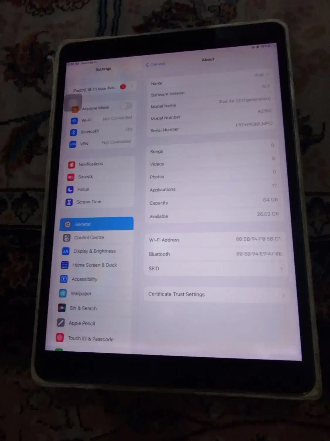 آیپد|تبلت|خرم‌آباد, |دیوار