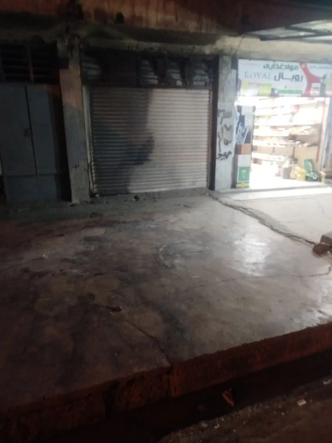 مغازه اجاره ای فلکی بیمارستان|اجارهٔ مغازه و غرفه|خاش, |دیوار