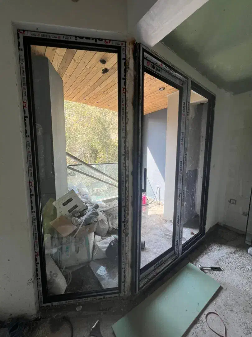 تولید پنجره آلومینیوم و upc اجرای نمای شیشه ای|خدمات پیشه و مهارت|نوشهر, |دیوار