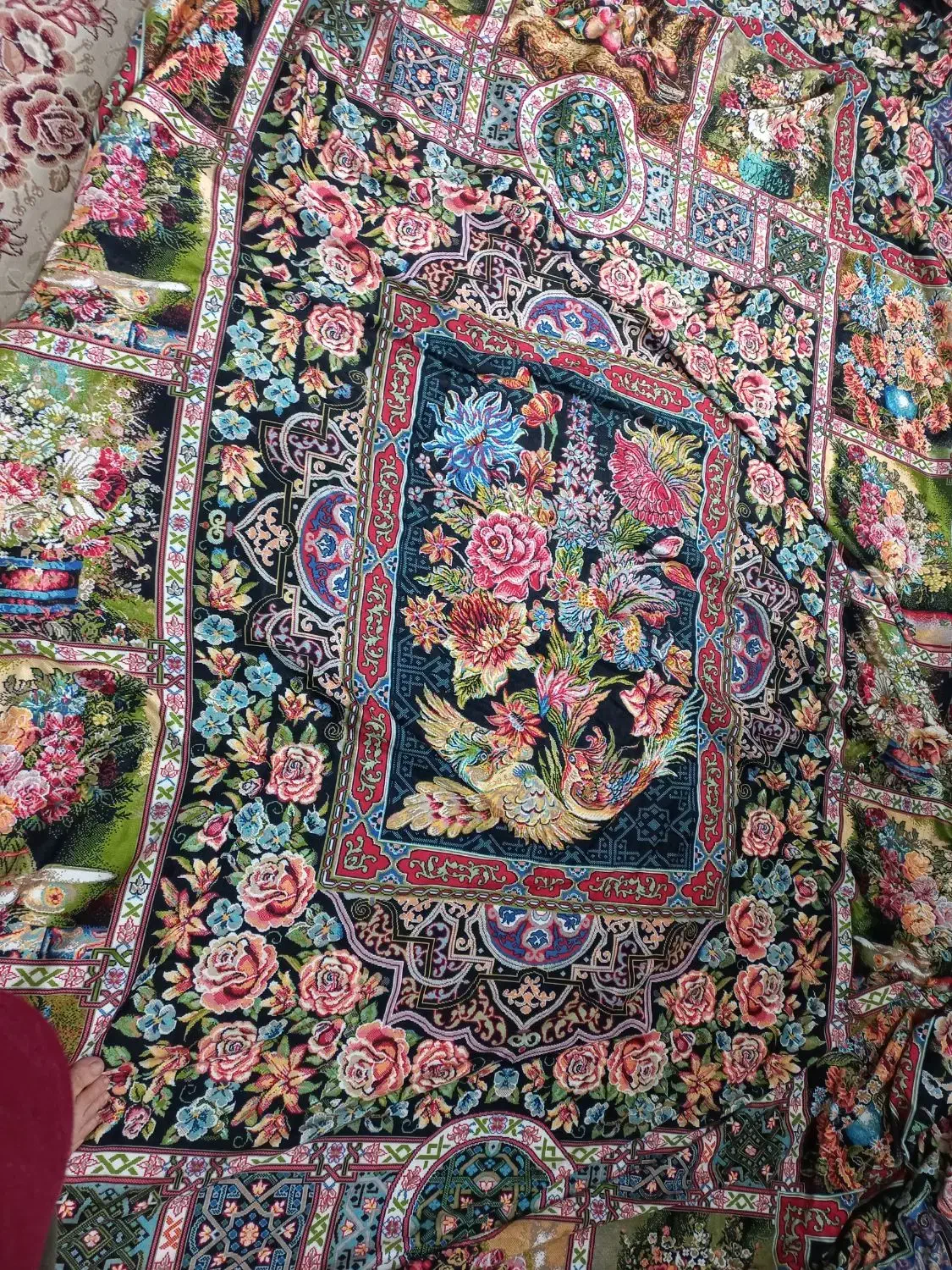 رو فرشی کشدار ۱۲متری نو|روفرشی|بندر گز, |دیوار