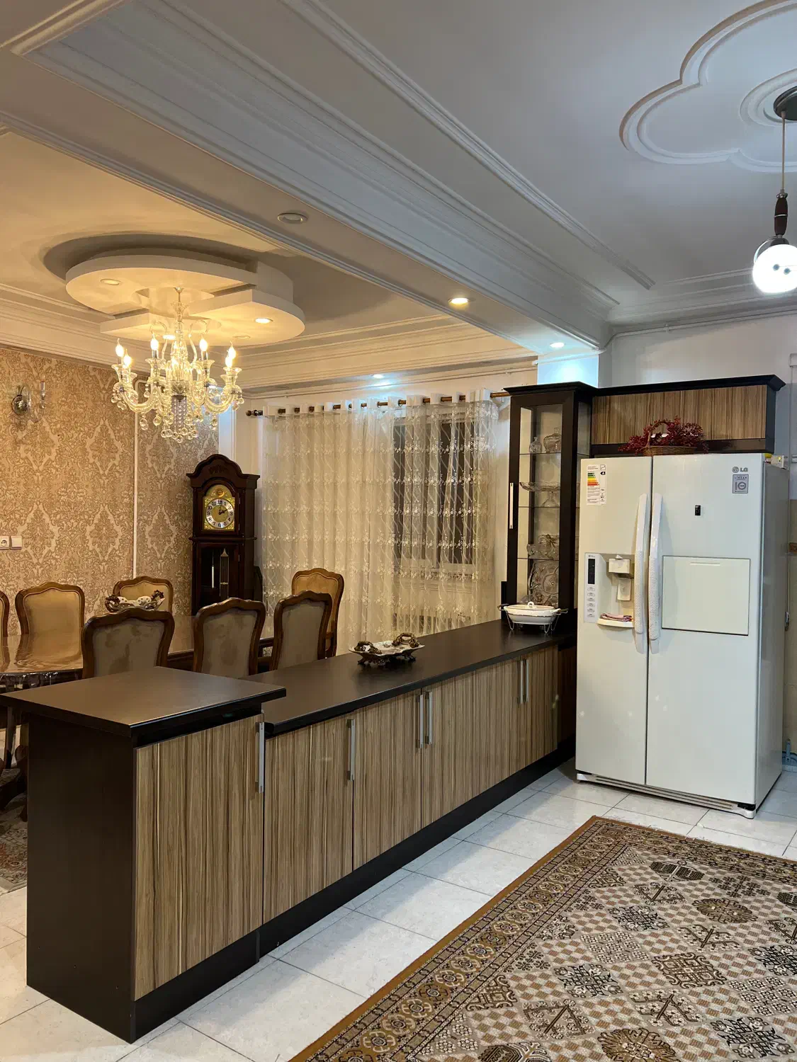 فروش کابینت ام دی اف ۱۰ متری بااپن کاملا سالم رشت|مصالح و تجهیزات ساختمان|رشت, منظریه|دیوار