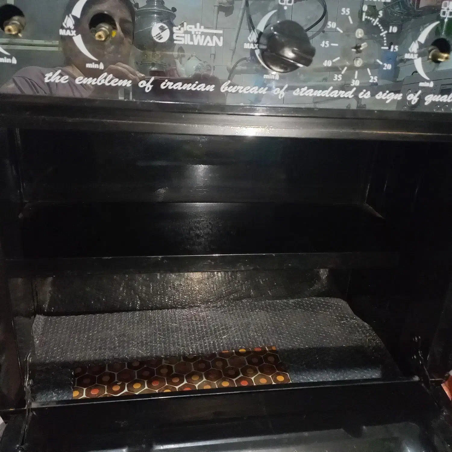 اجاق گاز۵شعله|اجاق گاز و لوازم برقی پخت‌وپز|تبریز, |دیوار