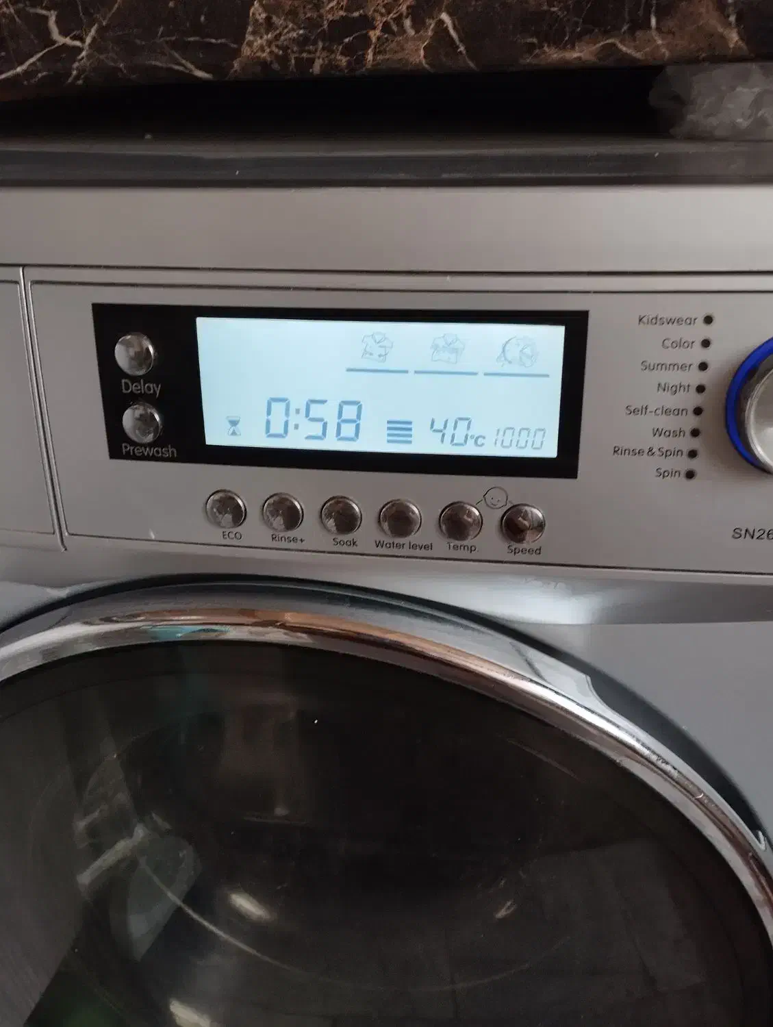 ماشین لباسشویی بوش ۹ کیلویی|ماشین لباسشویی و خشککن لباس|اندیشه, اندیشه فاز ۳|دیوار