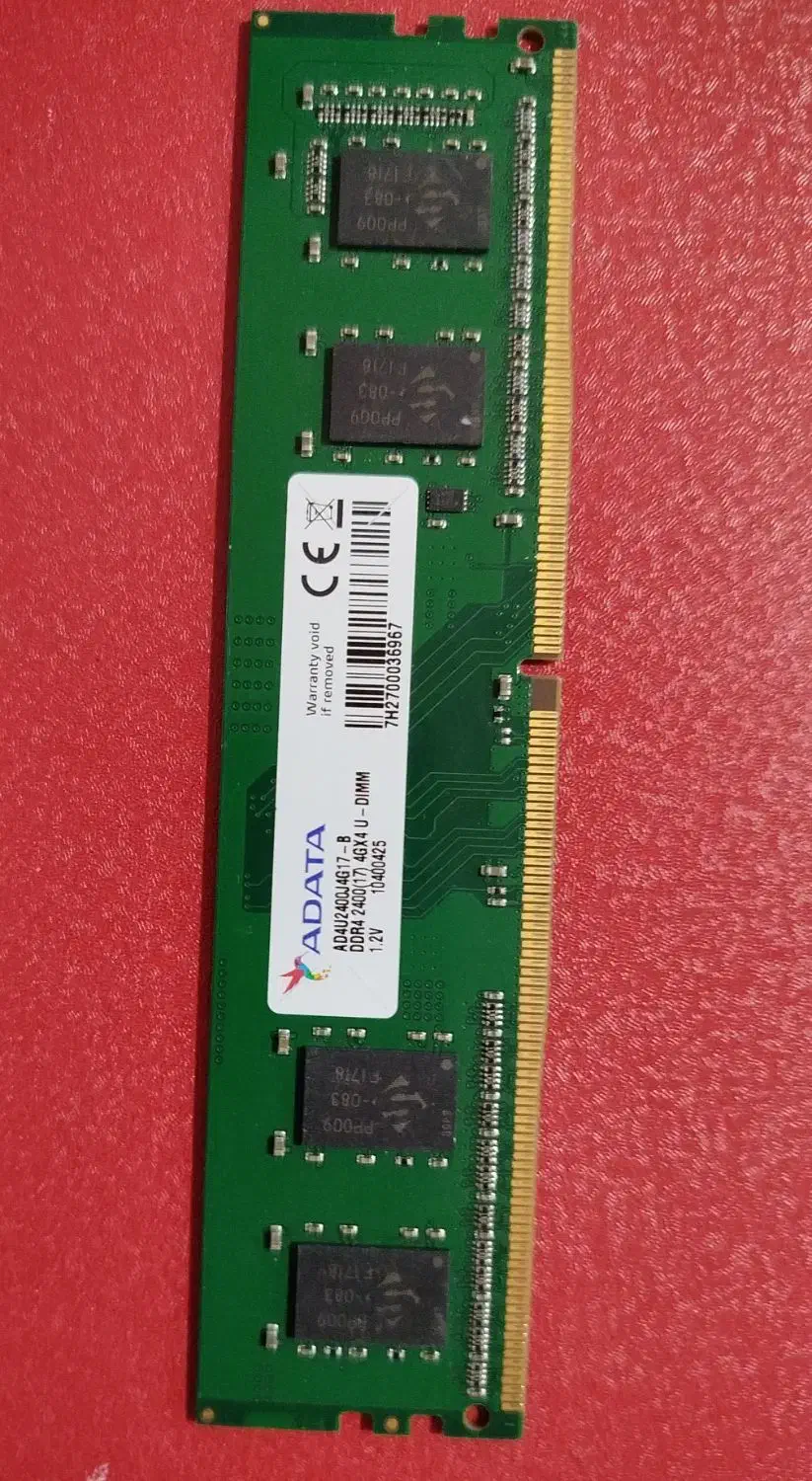 رم کامپیوتر DDR4. 2400|قطعات و لوازم جانبی رایانه|بانه, |دیوار
