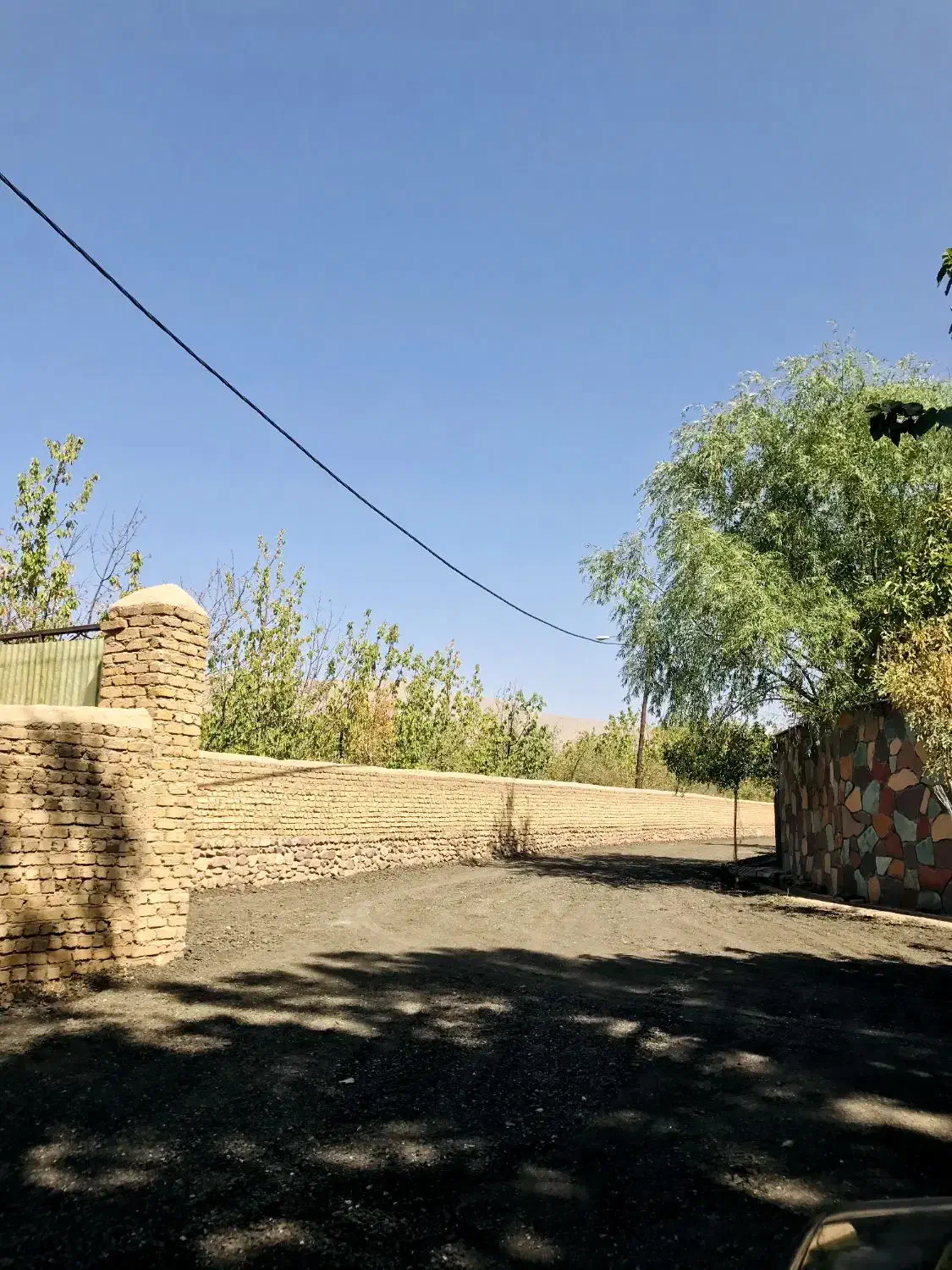 فروش زمین،بهترین موقعیت فشند،عالی چنار|فروش زمین و ملک کلنگی|هشتگرد, فشند|دیوار