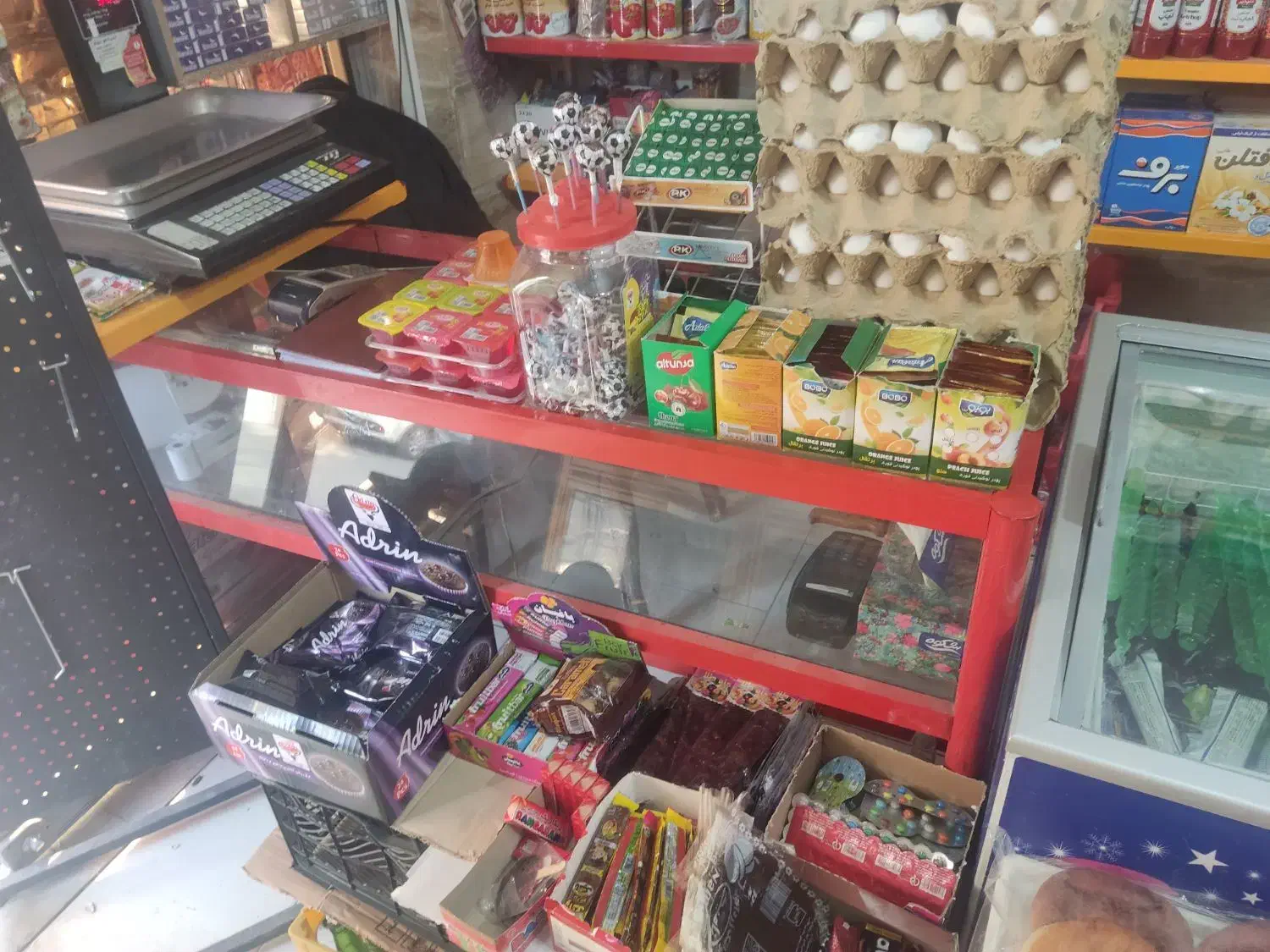 فروش وسایل سوپرمارکت|فروشگاه و مغازه|چهاردانگه (تهران), |دیوار