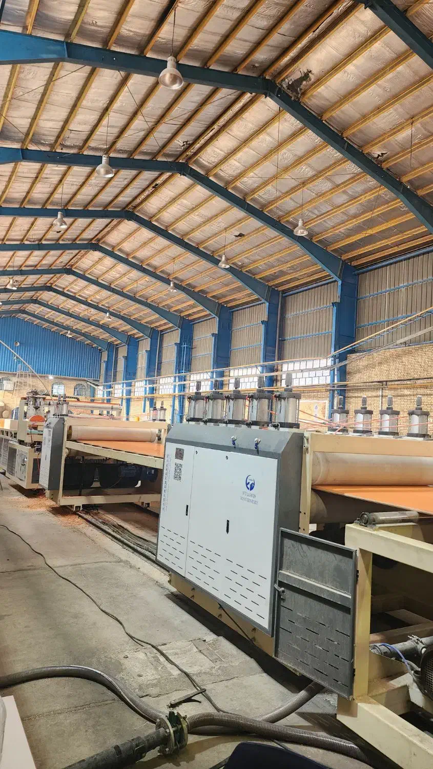 دستگاه اکسترودر تولید ورق پلاستیکی جایگزین پلی وود|ماشینآلات صنعتی|تهران, دروس|دیوار