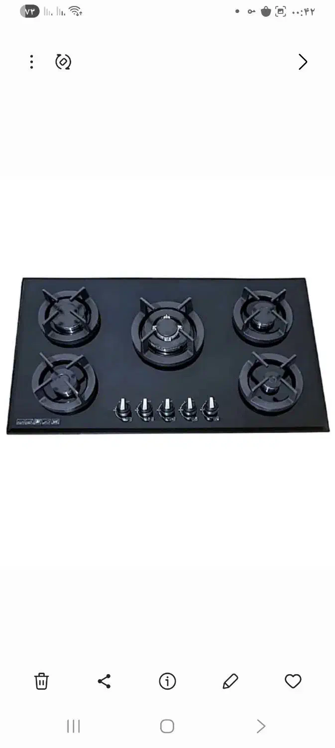 هود وگازرومیزی نو|اجاق گاز و لوازم برقی پخت‌وپز|سراب, |دیوار