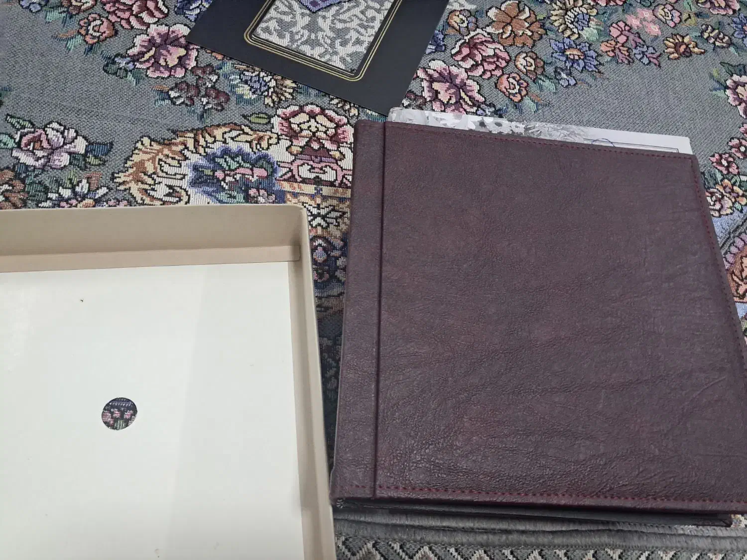 آلبوم عکس ژونالی چرمی|دوربین عکاسی و فیلمبرداری|قم, شهرک سازمان آب|دیوار