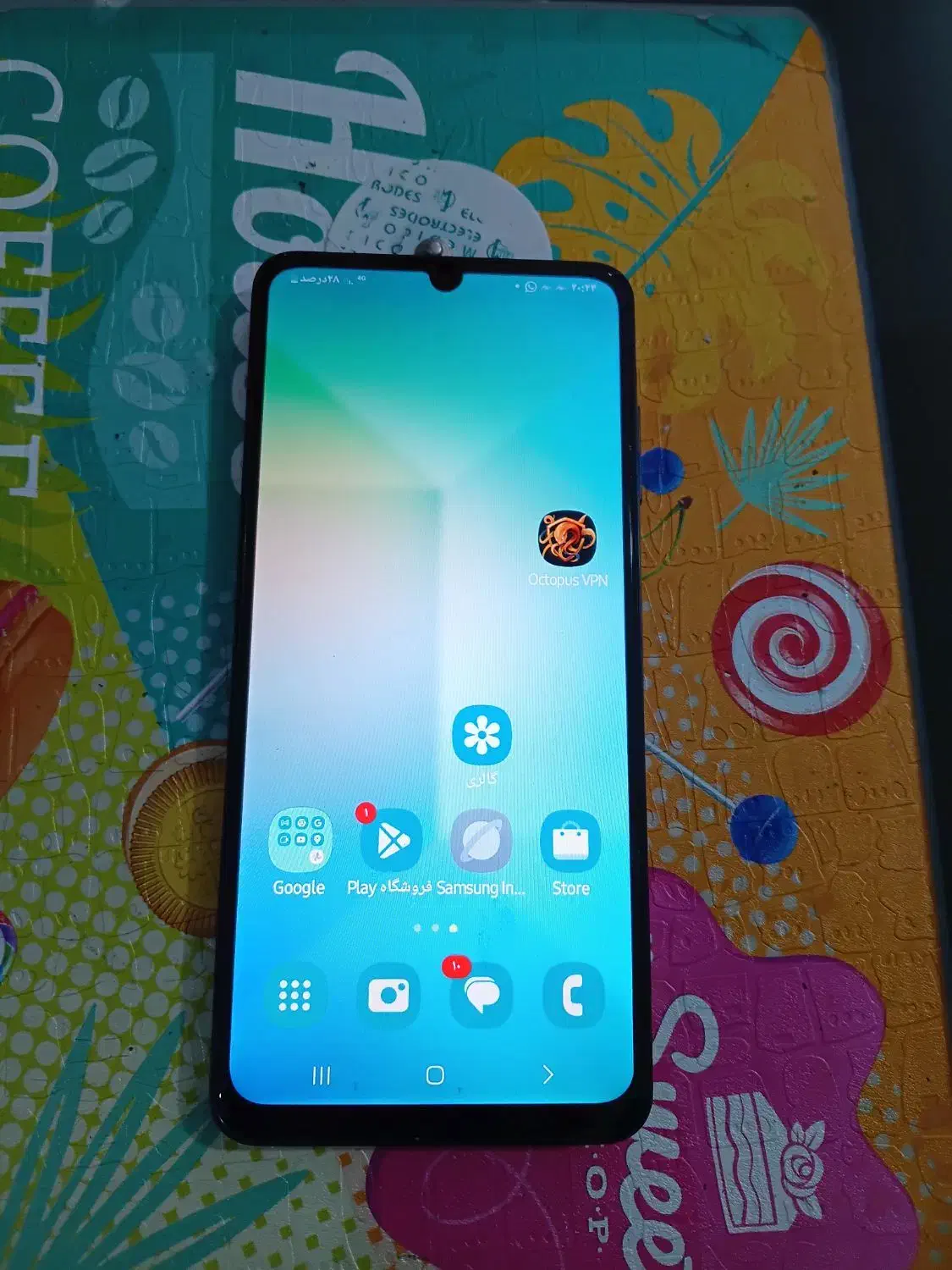 گوشی سامسونگa06|موبایل|شیراز, شهرک مهرگان|دیوار