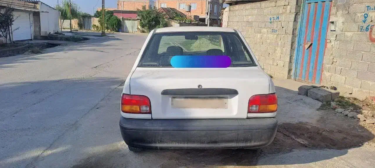 فروش فوری پراید سالم ۸۴|خودرو سواری و وانت|ساری, |دیوار