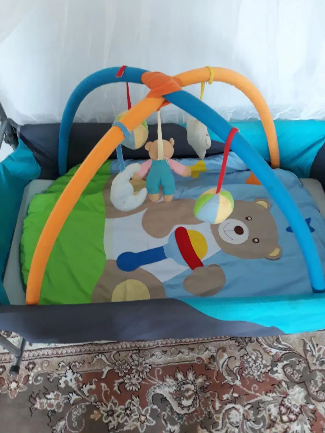 گهواره نوزاد|تخت و سرویس خواب|زنجان, |دیوار