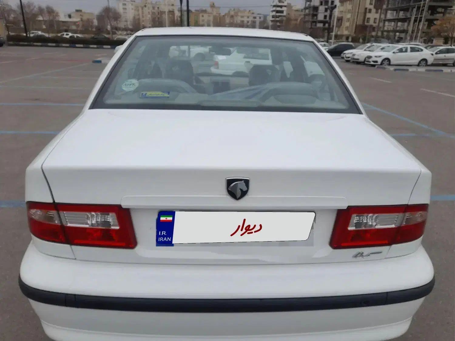 سمند. .  صفر.|خودرو سواری و وانت|مشهد, حجاب (شهرک غرب)|دیوار