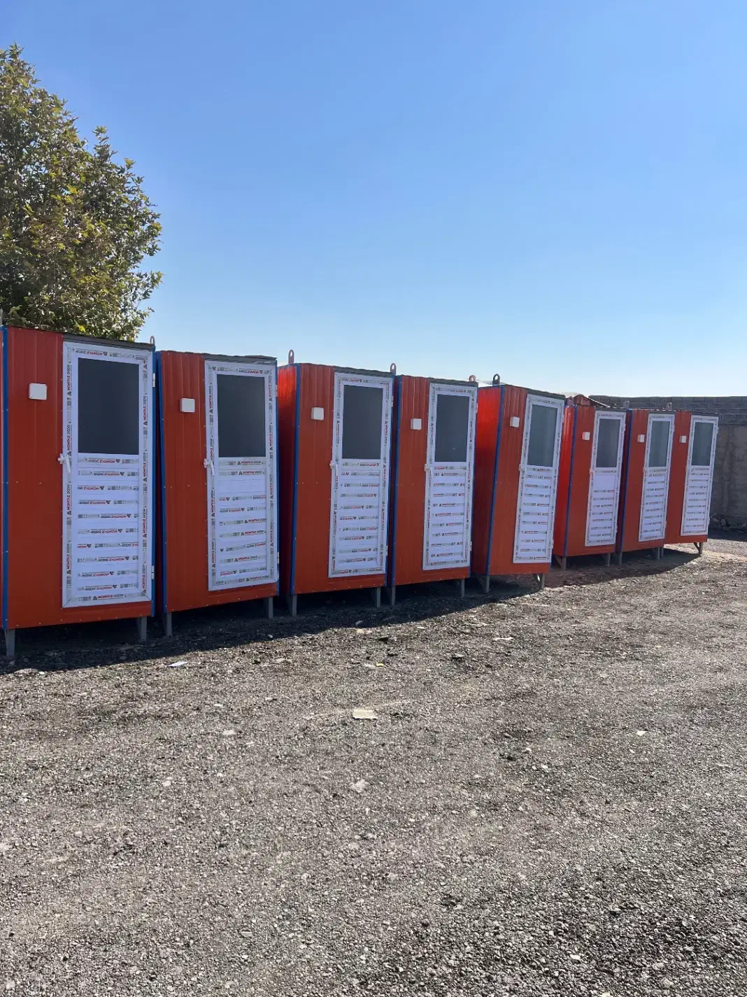 کانکس سرویس بهداشتی و حمام|مصالح و تجهیزات ساختمان|پردیس, فاز ۲|دیوار