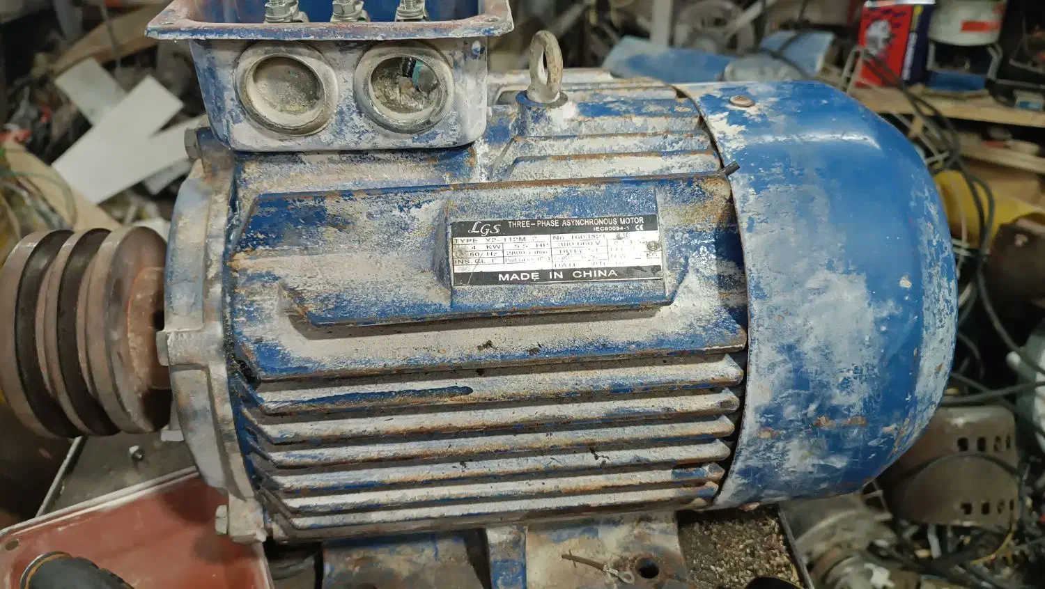 سیم پیچی انواع الکترو موتور سه فاز و تک فاز|خدمات پیشه و مهارت|اسکو, |دیوار