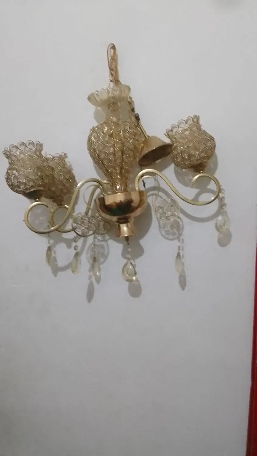 لوستر|لوستر و چراغ آویز|مشهد, شهید معقول|دیوار