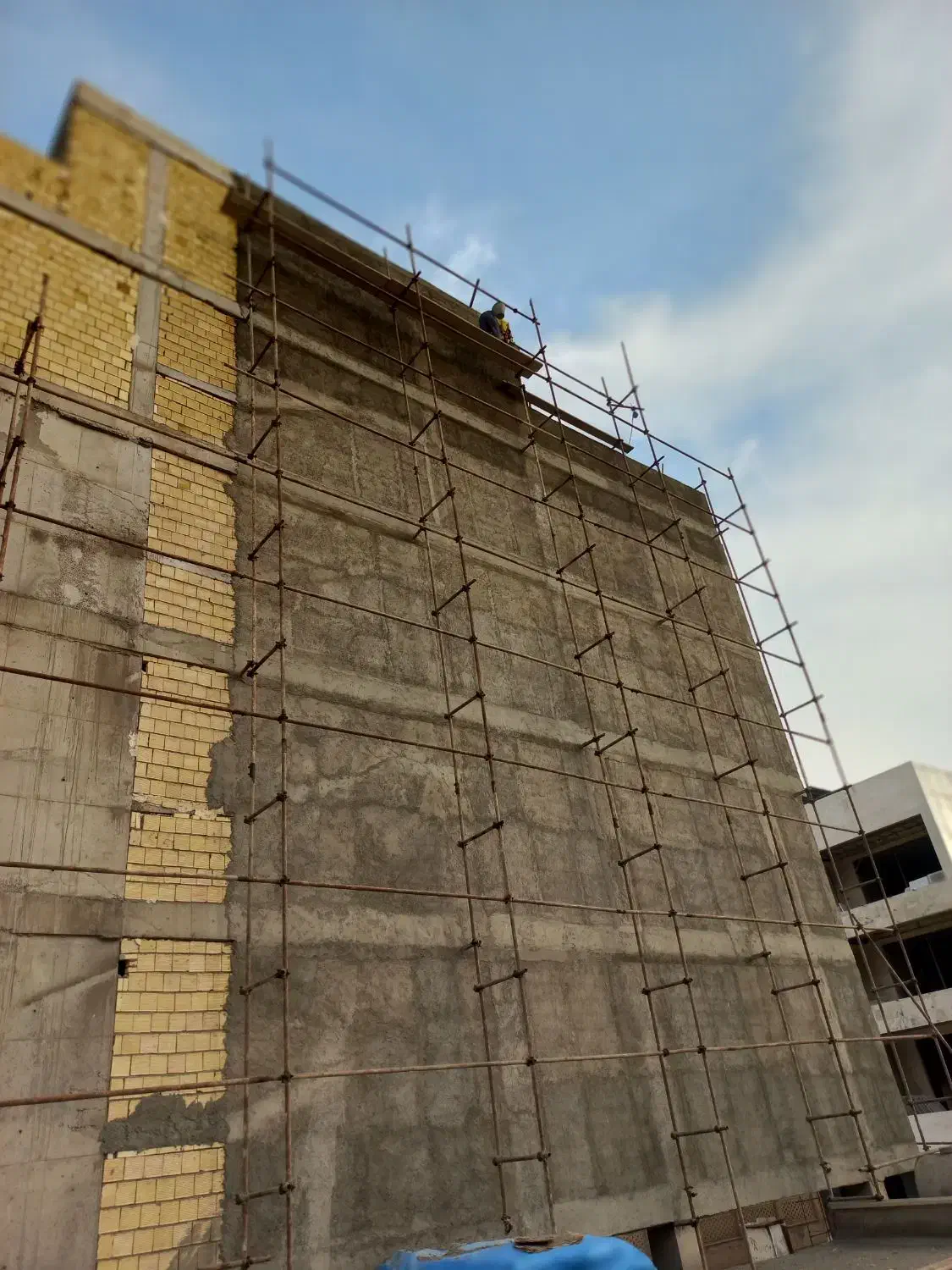 داربست فلزی|خدمات پیشه و مهارت|بندر ماهشهر, |دیوار